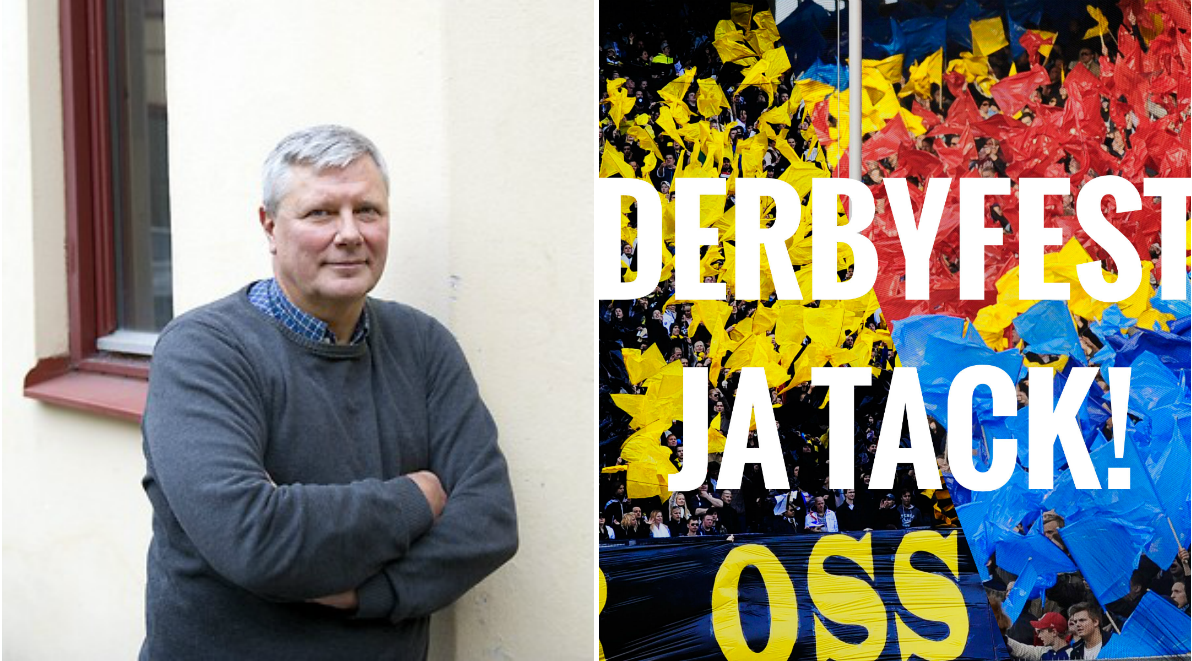 Fest, AIK, Djurgården IF, lars ohly